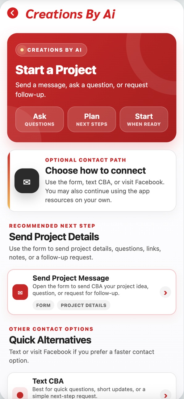 iPhone screenshot