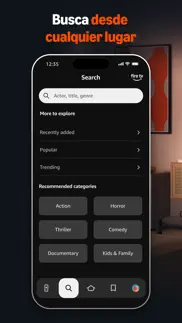 amazon fire tv iphone capturas de pantalla 4