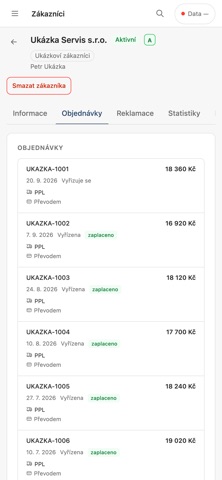 CRM screenshot 3