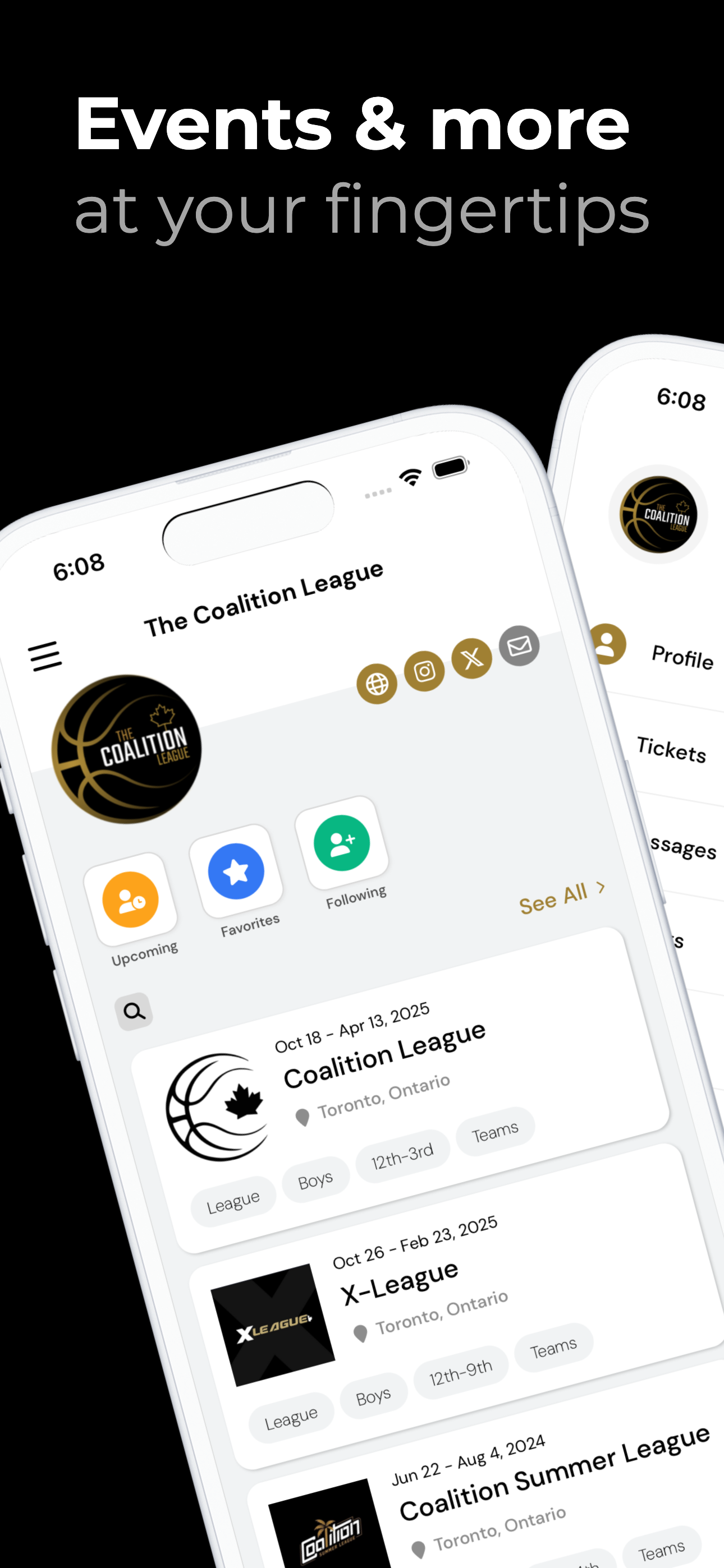 The Coalition League