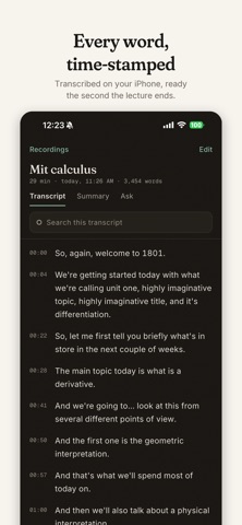 DeskVoice: AI Meeting Notes Screenshot 2 of 8