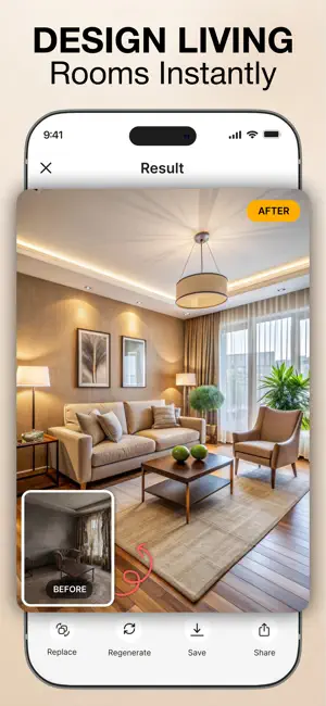 AI Interior Decor, Home Design screenshot 3