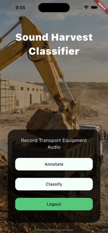 soundTransport iPhone screenshot
