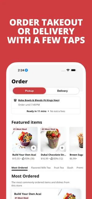 Boba Bowls Blends screenshot 1