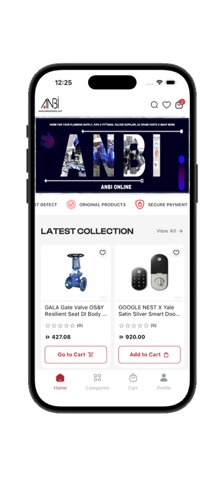 ANBI Online iPhone screenshot