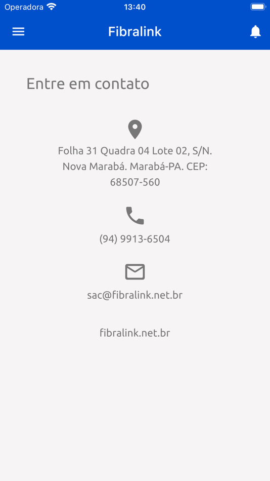 #4. Portal Fibralink (iOS) 由: Fibralink