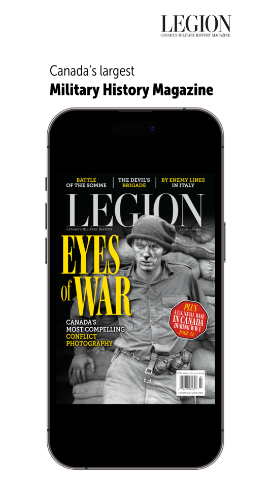 Legion Magazine - 7.2.10 - (iOS)