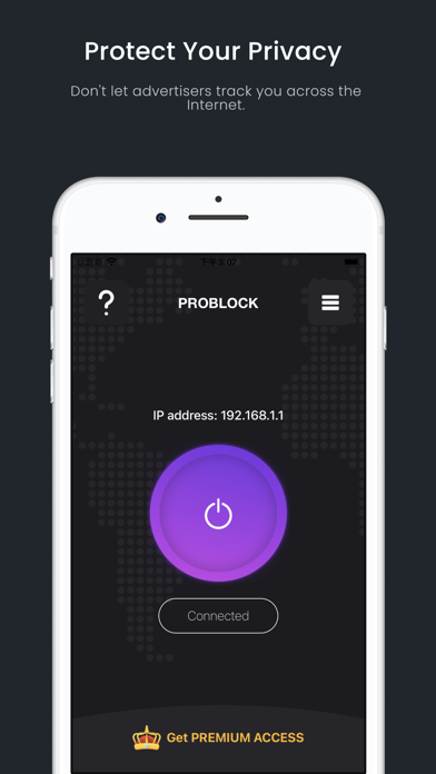 PROBLOCK Screenshot