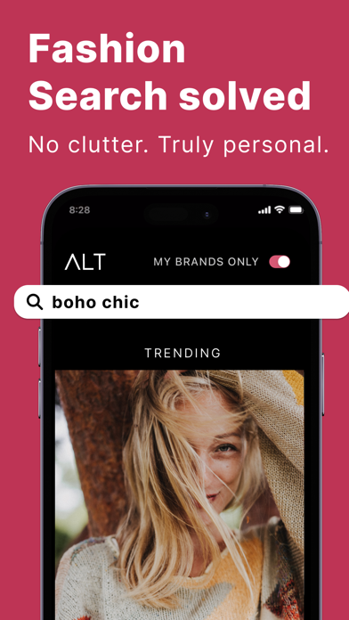 ALT - Fashion Search Screenshot