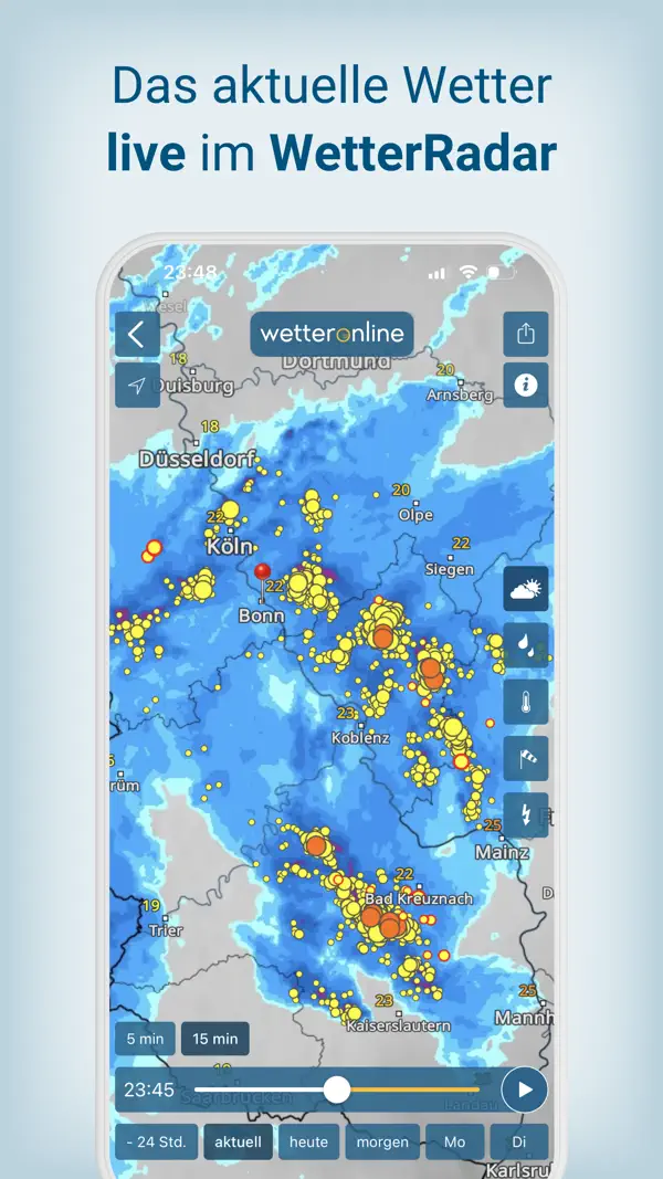 WetterOnline Screenshot 2