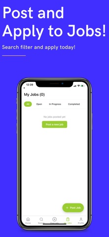 Blue Collar Job Board screenshot