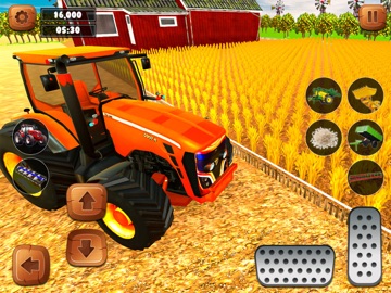 Tractor Farmer Simulator 2026 iPad screenshot