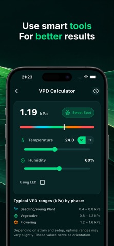 GrowDat - Grow Tracker Screenshot 8 of 8