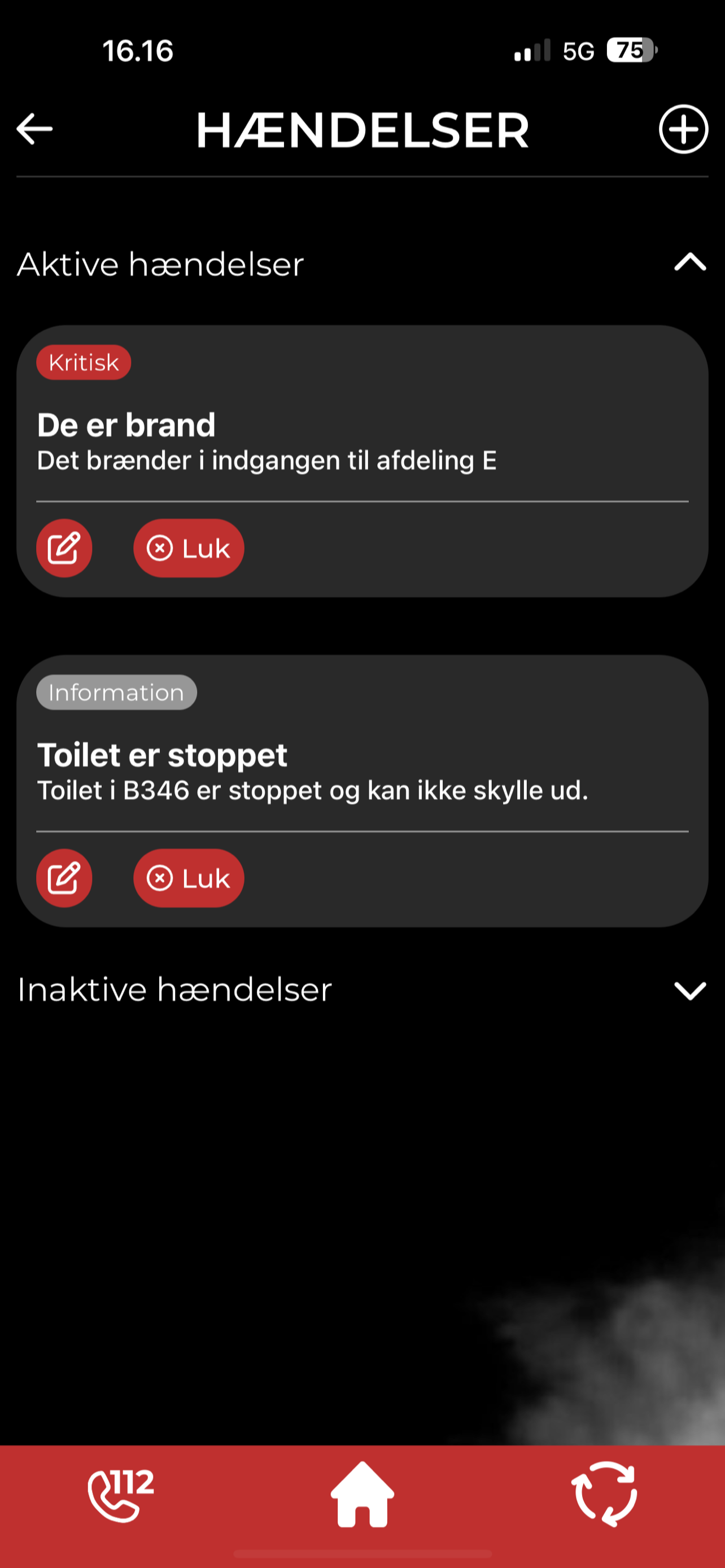 BeredskabsApp