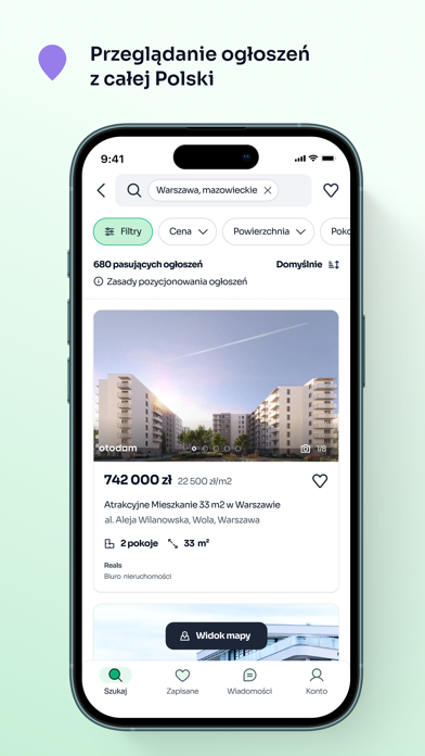 Otodom - Serwis Nieruchomości Screenshot