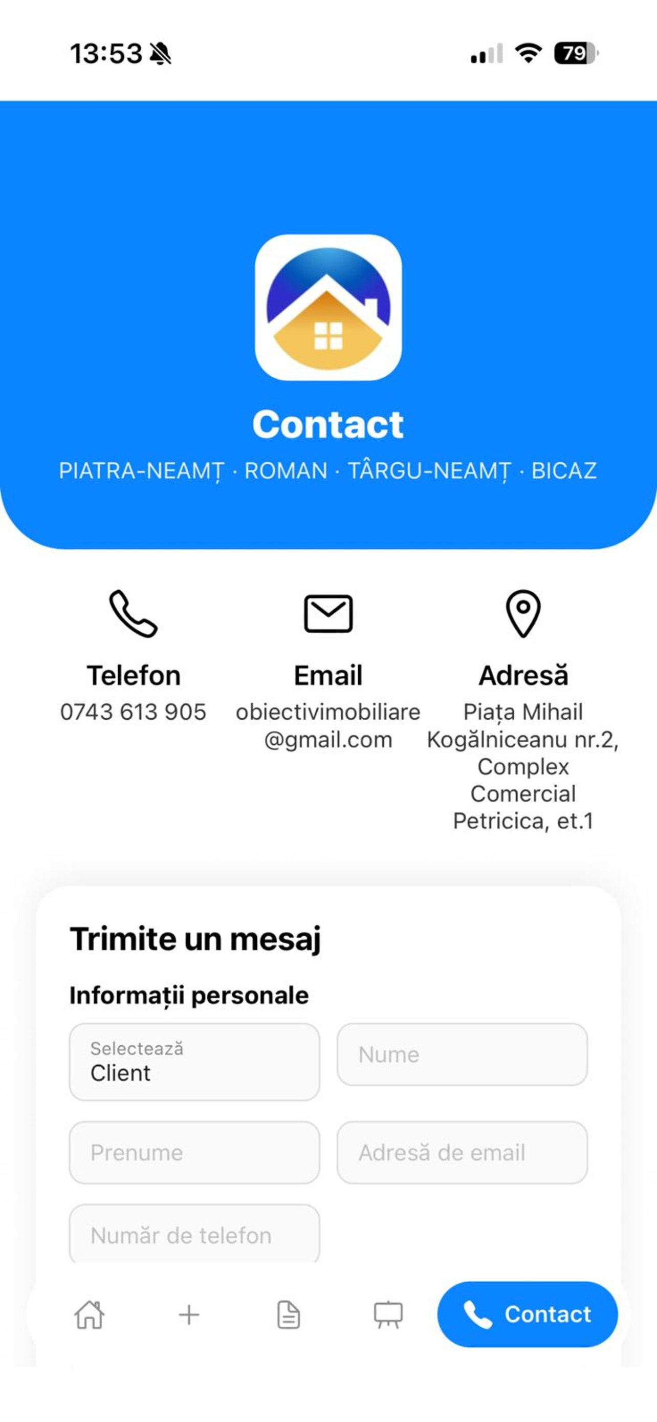 Obiectiv Imobiliare screenshot 5