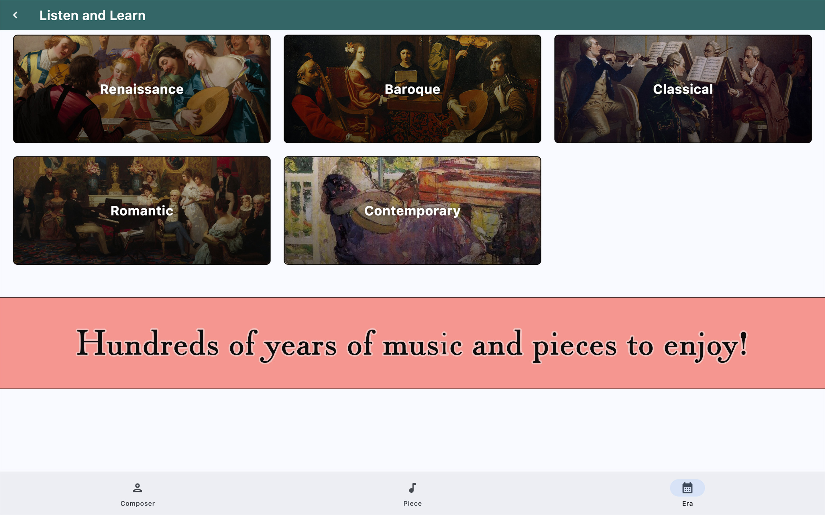 Music History Trainer screenshot 12