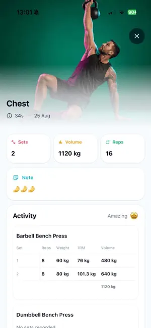 Fitora - Coaching & Progress screenshot 4