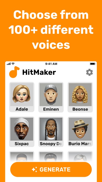 AI Cover Generator - HitMaker