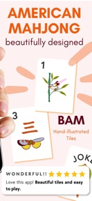 Maylee: American Mahjong screenshot