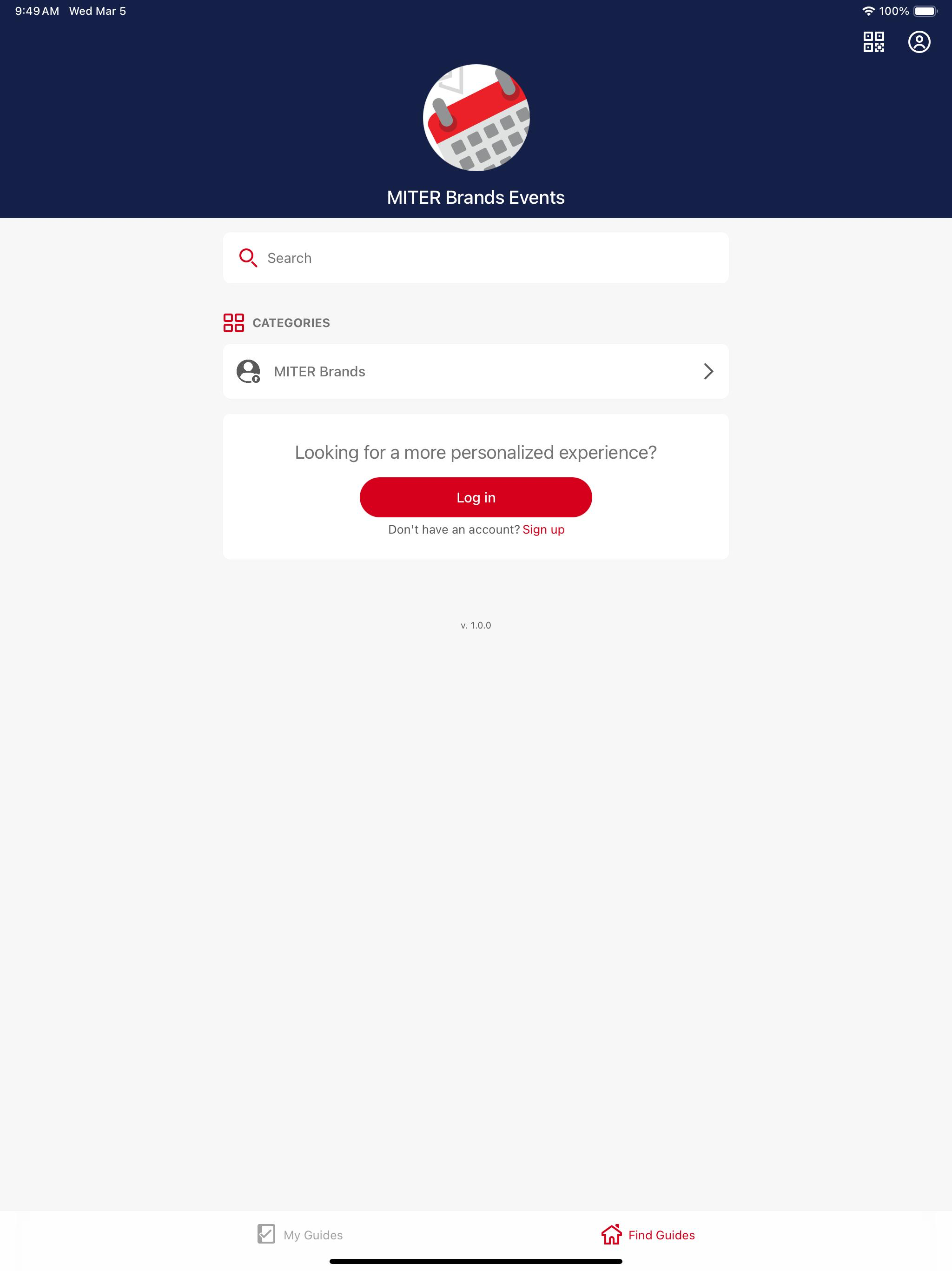 MITER Brands Events screenshot 7