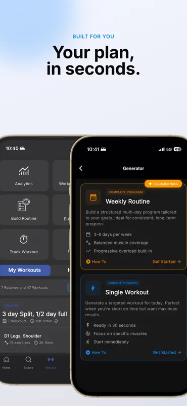 MuscleWiki: Workout & Fitness screenshot 3 of 8