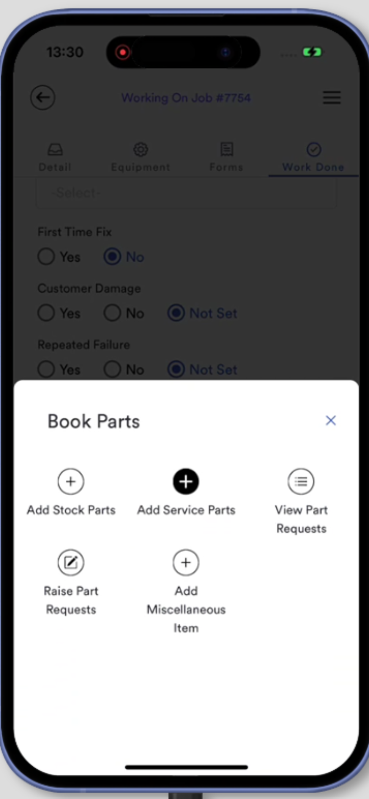 Service Geeni screenshot 5