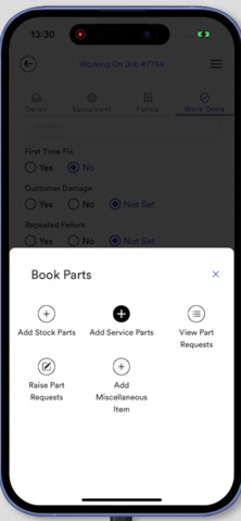 Service Geeni screenshot