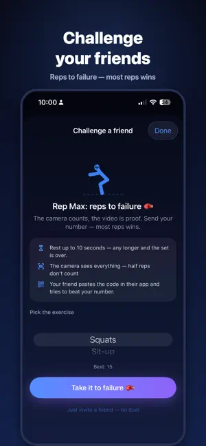 Wake10: Alarm Clock + Workout screenshot 4