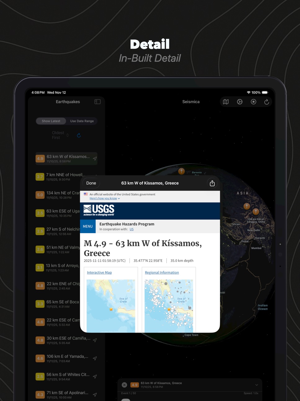 iPad screenshot