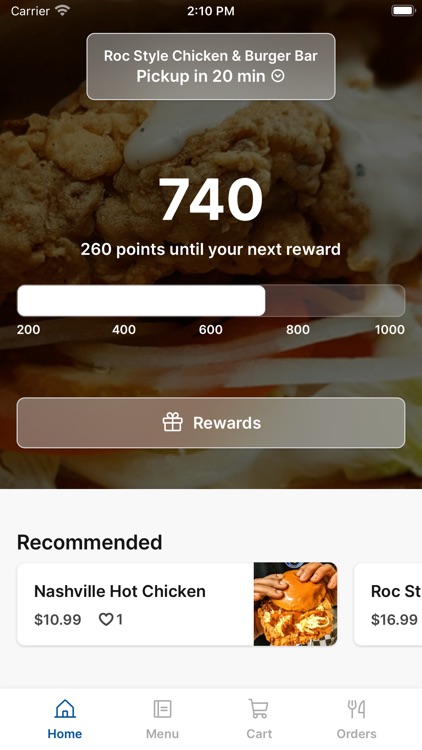 Roc Style Chicken & Burger Bar