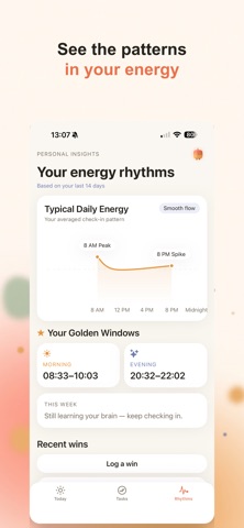 Paffie: ADHD Focus & Tasks Screenshot 1 of 3