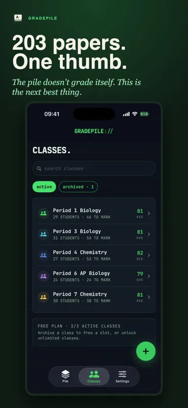 Libreta de Notas : GRADEPILE screenshot 1 of 10
