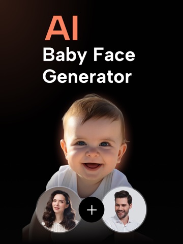 AI Baby Generator・FUTURE FACE iPad screenshot
