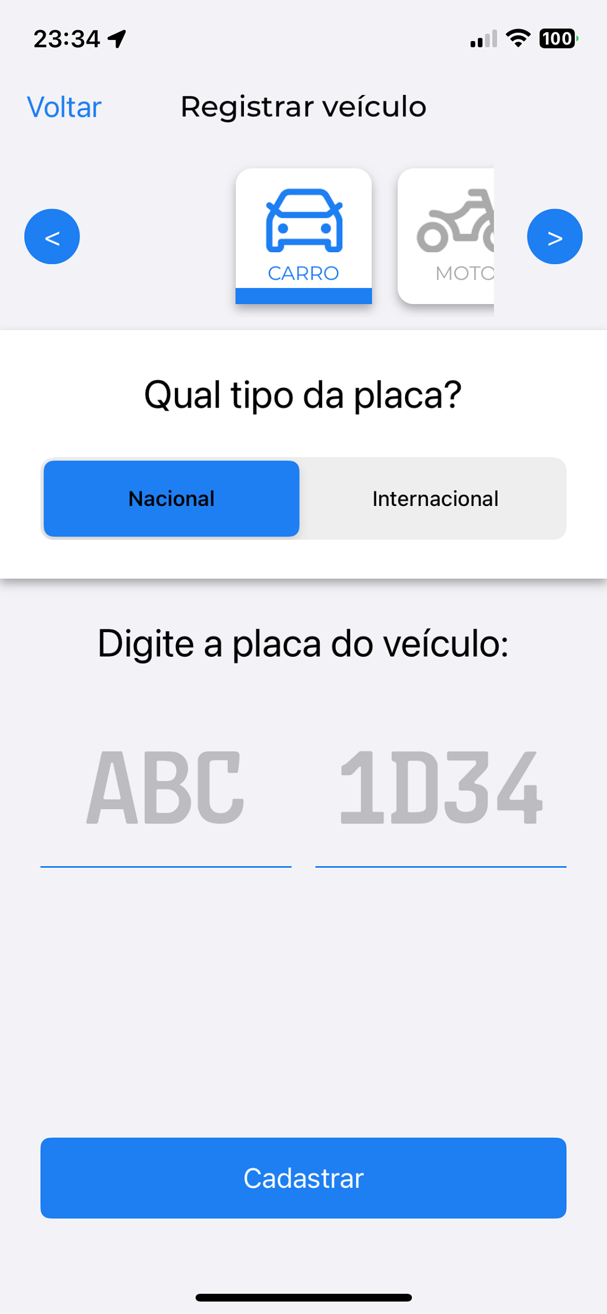 Zona Azul Palmares