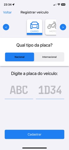 Zona Azul Palmares iPhone screenshot