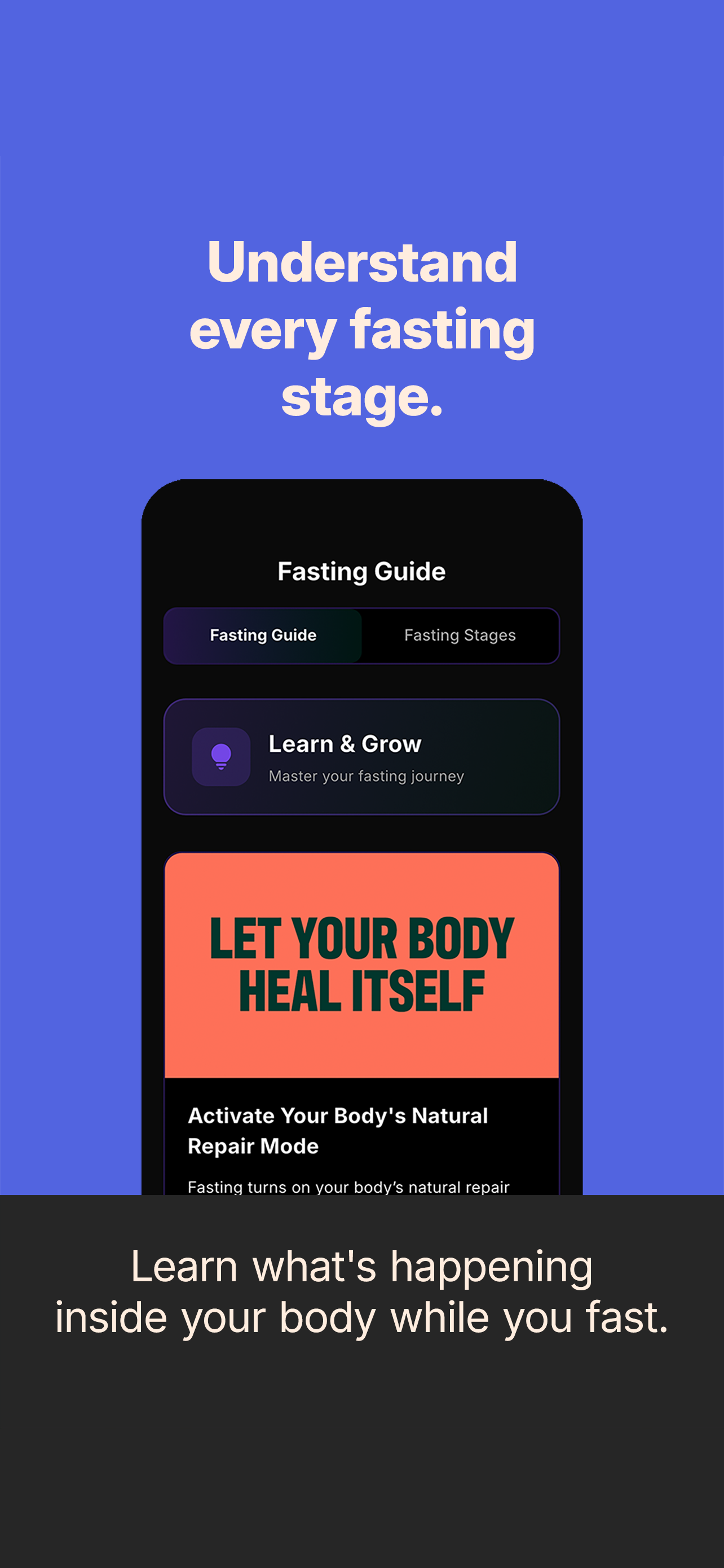 NavoFast: Fasting & Wellness screenshot 4