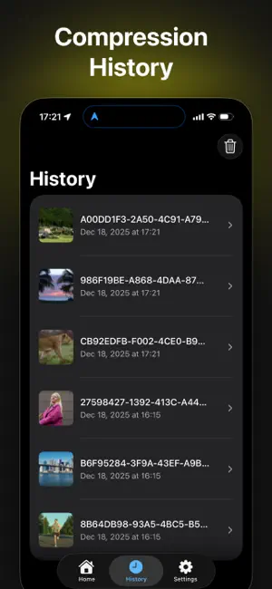 VideoSlimmer - Compress Videos screenshot 2