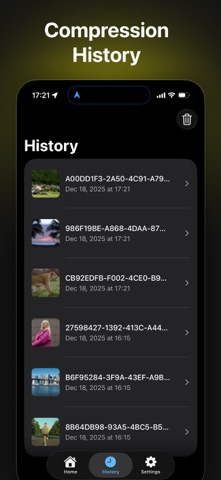 VideoSlimmer - Compress Videos iPhone screenshot