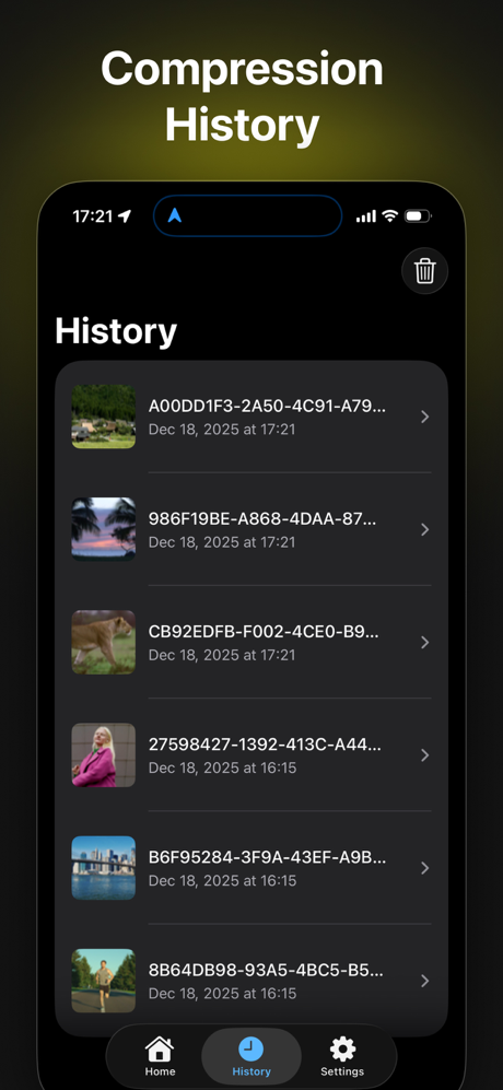 VideoSlimmer - Compress Videos screenshot 2