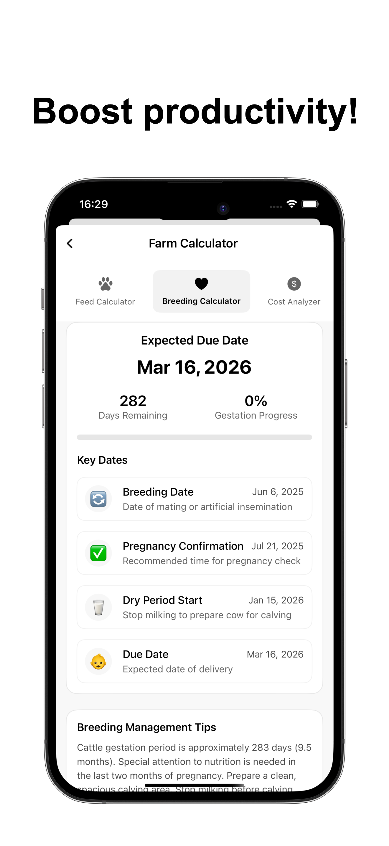 Livestock Manager-Farm Records screenshot 9