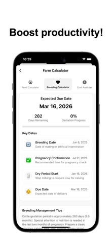 Livestock Manager-Farm Records iPhone screenshot
