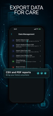 DosesPro: GLP-1 Tracker Screenshot 7 of 10