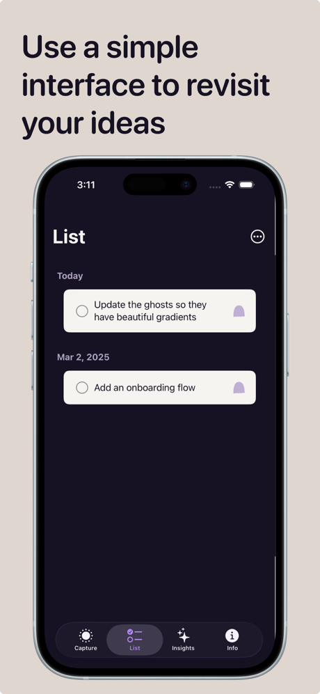 Ghost Capture App screenshot 3