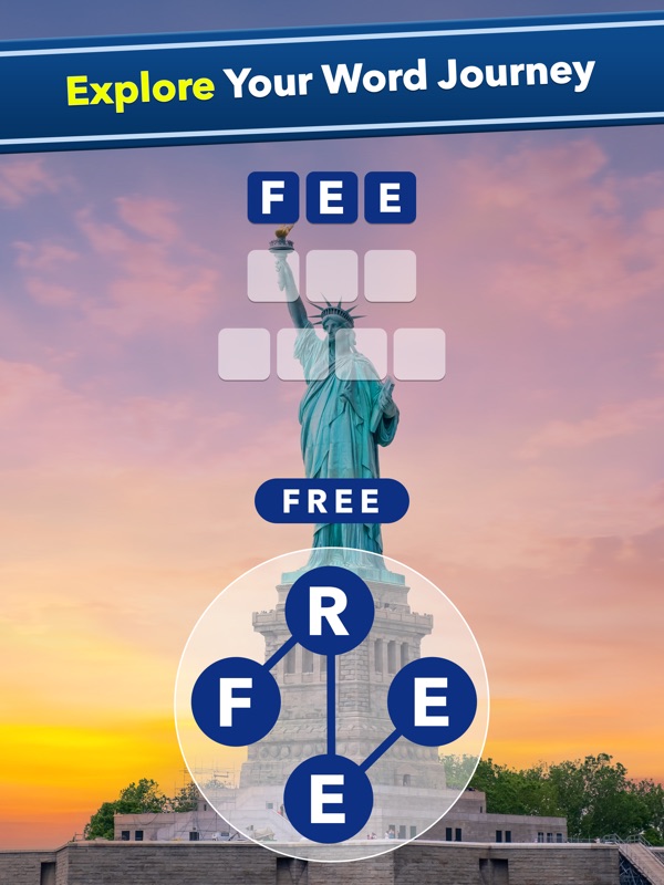 Word Tour: Trip Puzzle Game screenshot 7