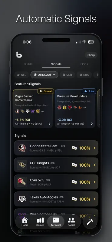 Betting Insider screenshot 9 of 10