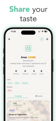 Kitcheck iPhone screenshot