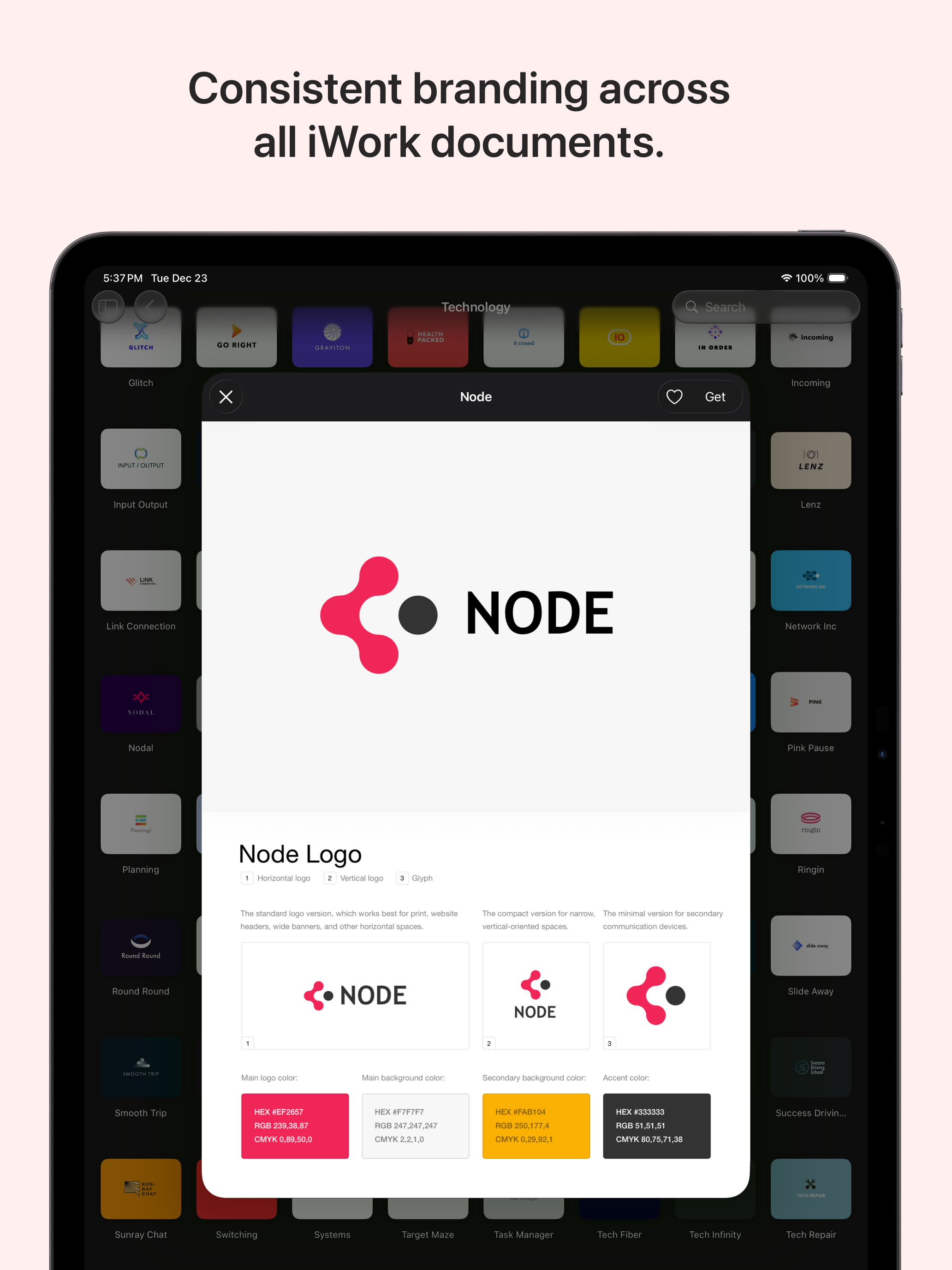 Templates for Creator Studio screenshot 17