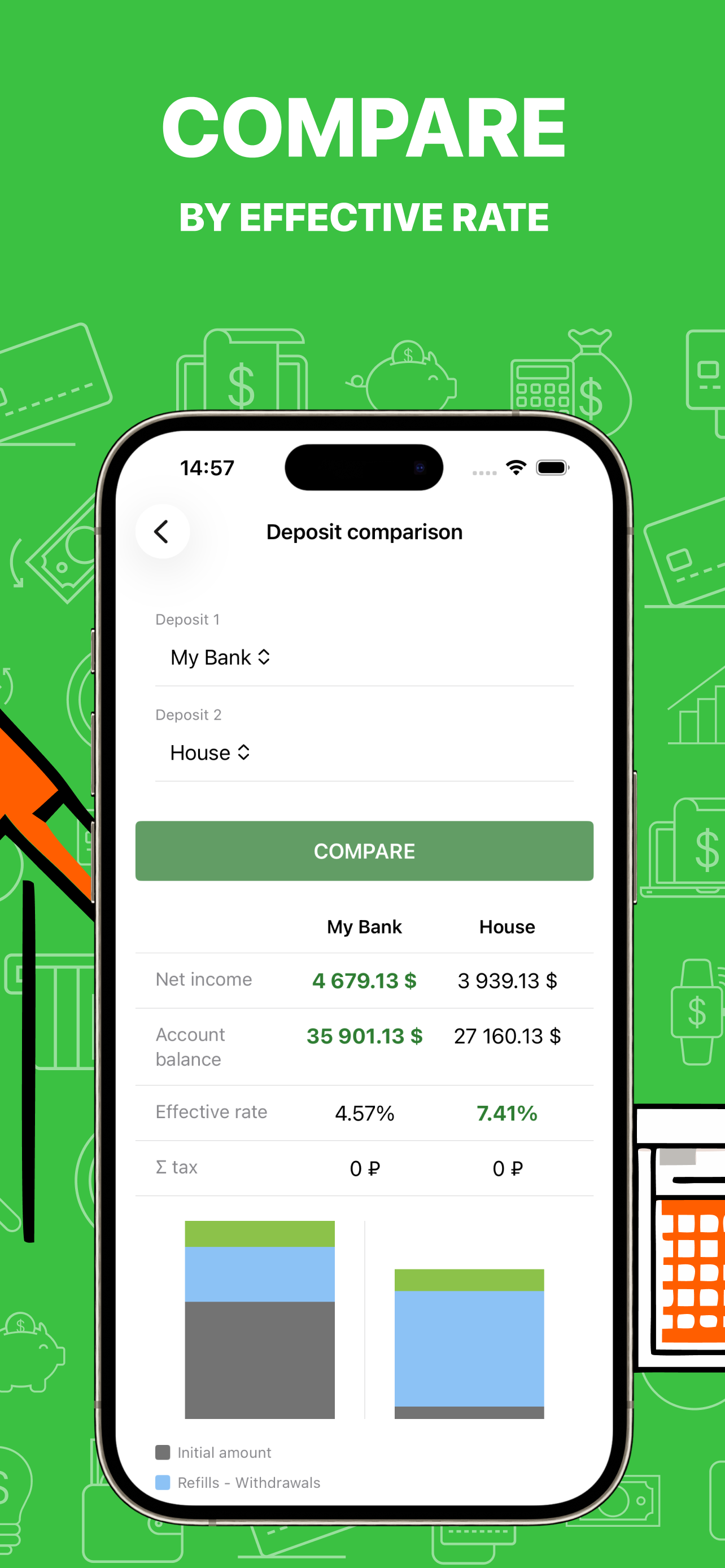 Fixed Deposit Calculator PRO screenshot 7