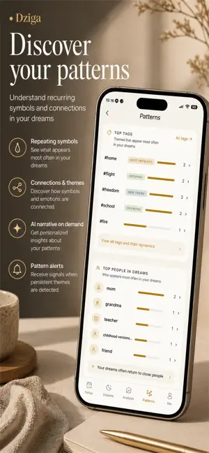 Dziga: Dream Journal screenshot 3